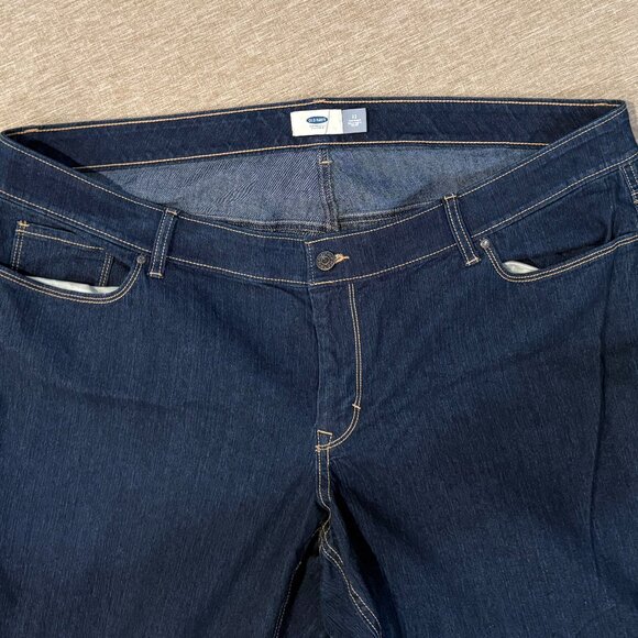 Size 22 Old Navy Boot-Cut Jeans - Short - Picture 1 of 6